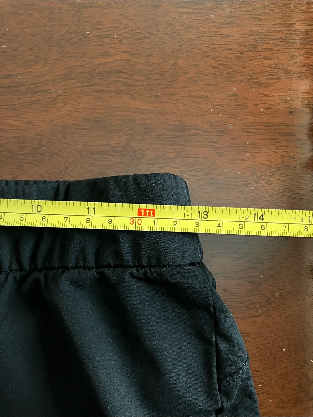 prAna Halle AT Skinny Pants Black Stretch Athletic Travel Women Sz 4 Regular - Picture 8 of 14